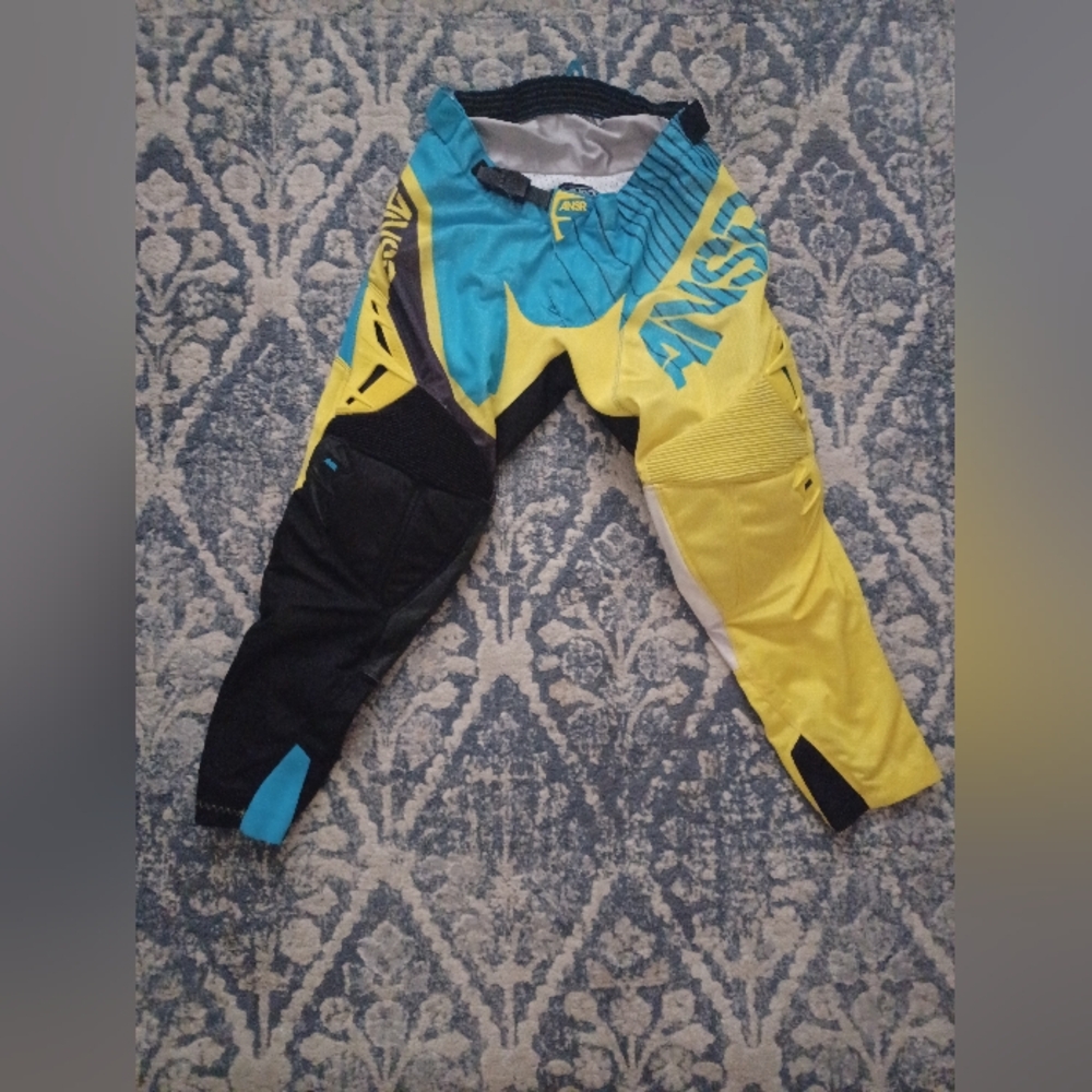 Off Road riding pants by ANSR